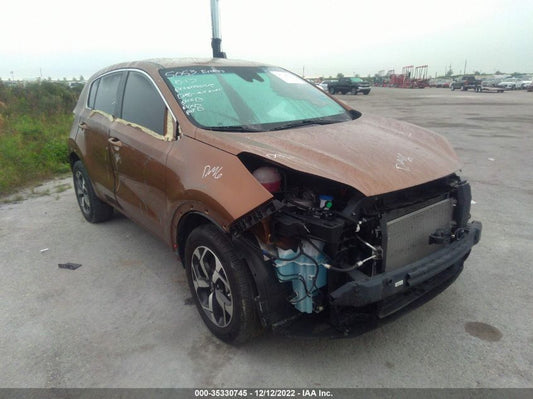 2021 KIA SPORTAGE LX VIN: KNDPM3AC2M7901736