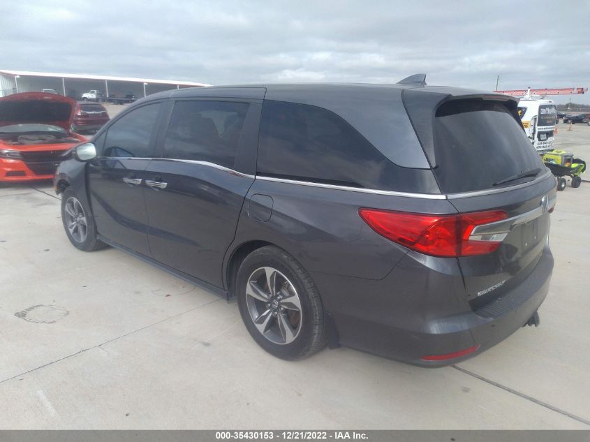 2020 HONDA ODYSSEY TOURING VIN: 5FNRL6H87LB043140