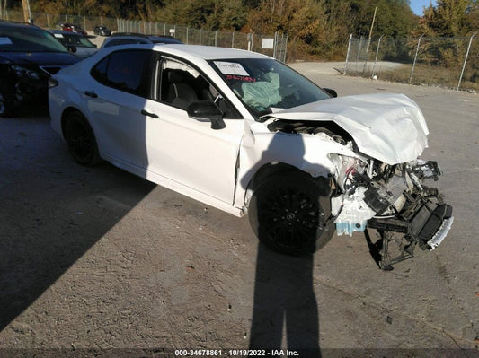 2022 TOYOTA CAMRY HYBRID VIN: 4T1G31AK9NU034784