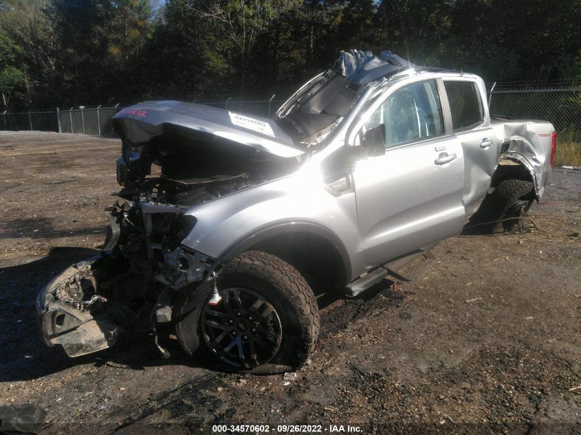 2022 FORD RANGER XL/XLT/LARIAT VIN: 1FTER4FH0NLD02880