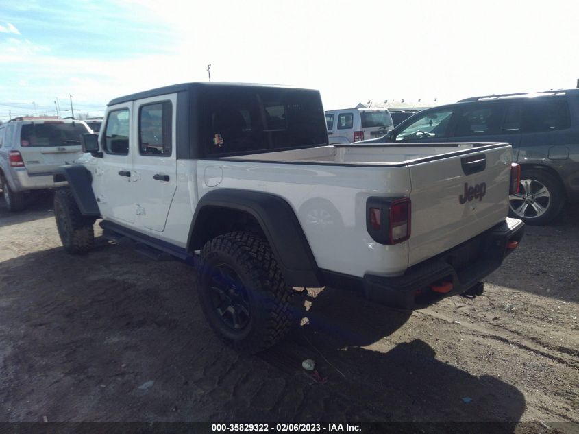2022 JEEP GLADIATOR MOJAVE VIN: 1C6JJTEG5NL109575