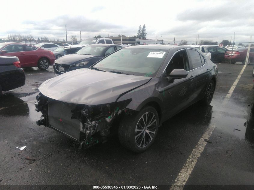 2020 TOYOTA CAMRY HYBRID SE VIN: 4T1G31AK7LU545763