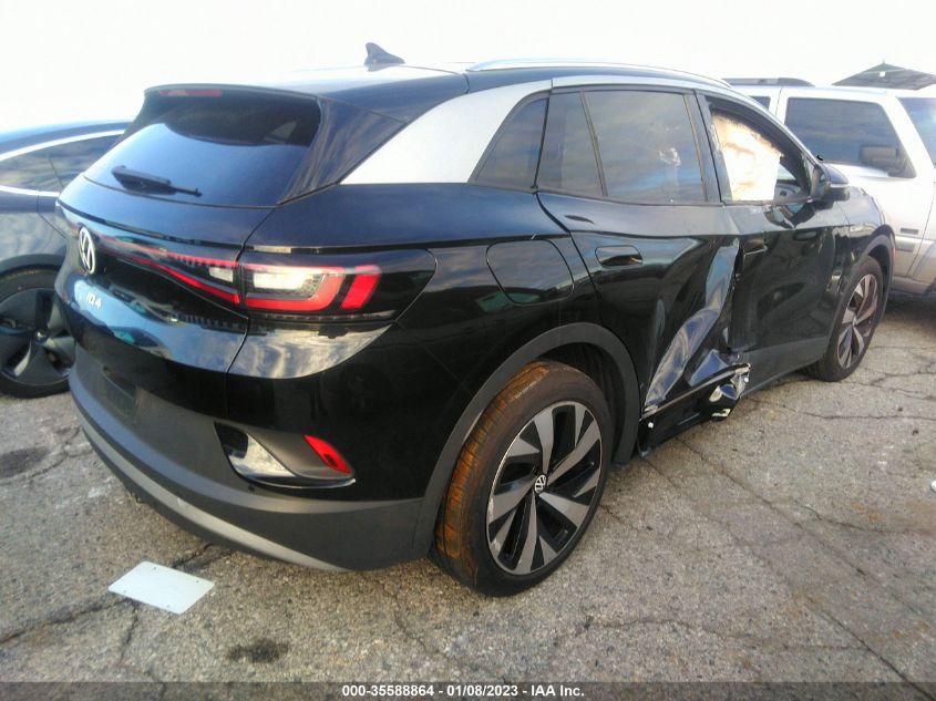 2021 VOLKSWAGEN ID.4 1ST EDITION VIN: WVGDMPE26MP019671