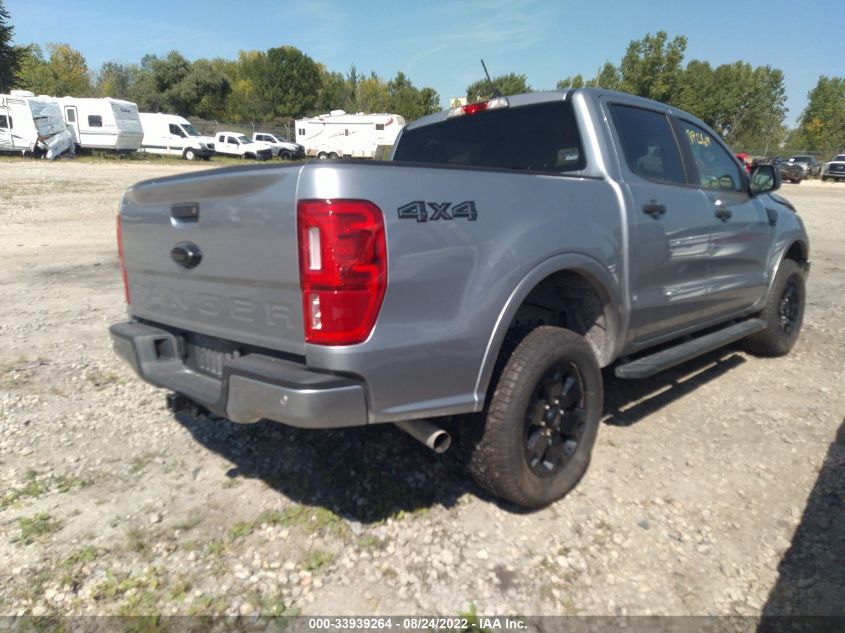 2021 FORD RANGER XL/XLT/LARIAT VIN: 1FTER4FH7MLD52609