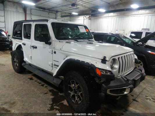2020 JEEP WRANGLER UNLIMITED SAHARA VIN: 1C4HJXEN6LW133053