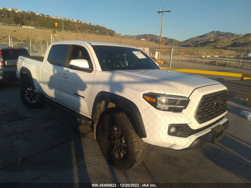 2020 TOYOTA TACOMA 4WD SR5/TRD SPORT VIN: 3TMDZ5BN8LM095275