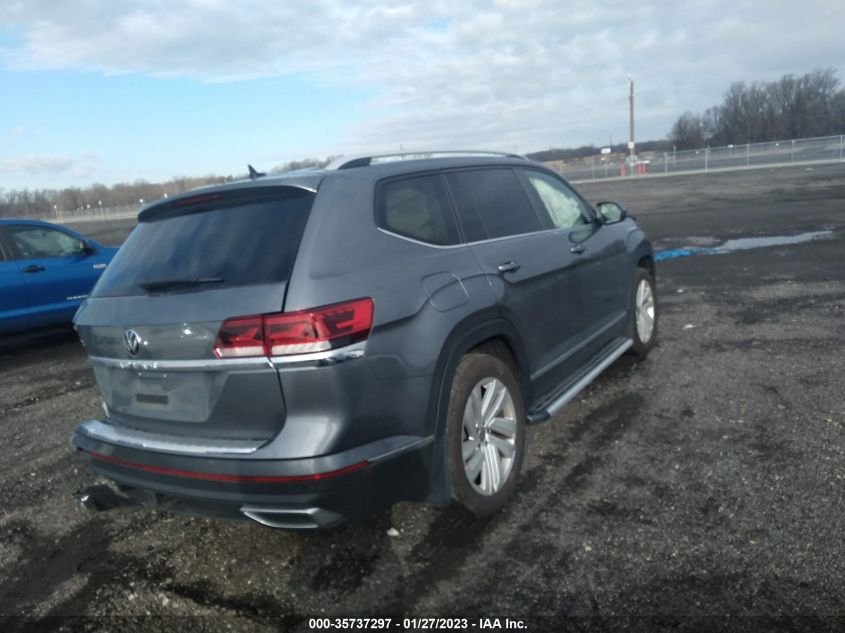 2021 VOLKSWAGEN ATLAS 3.6L V6 SEL VIN: 1V2ER2CA4MC548145