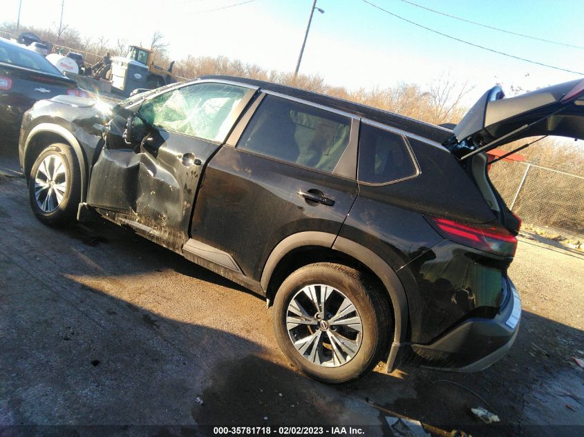 2022 NISSAN ROGUE SV VIN: 5N1BT3BB7NC685468