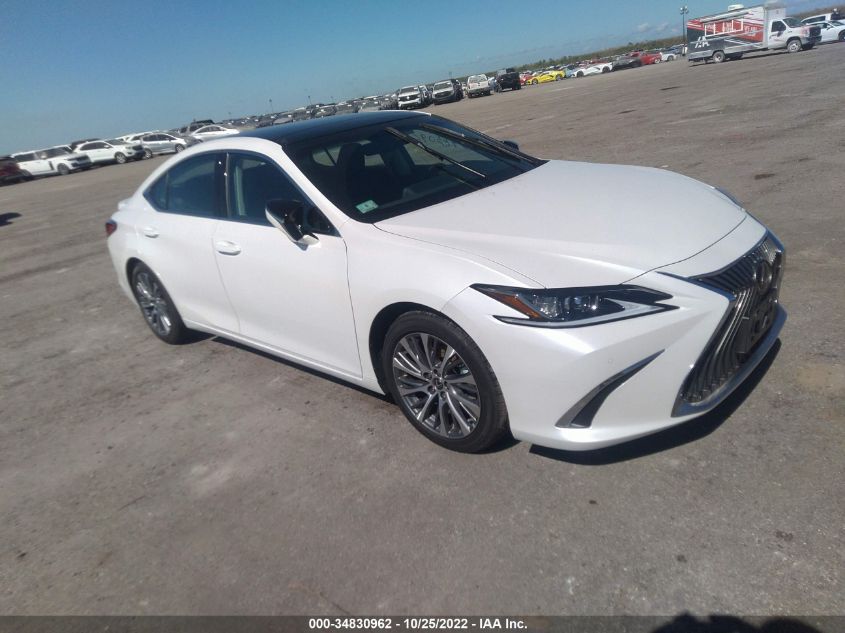2021 LEXUS ES VIN: 58ADZ1B12MU102115