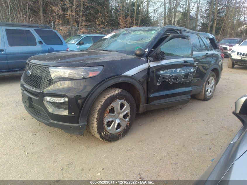 2021 FORD POLICE INTERCEPTOR VIN: 1FM5K8AB1MGA86331