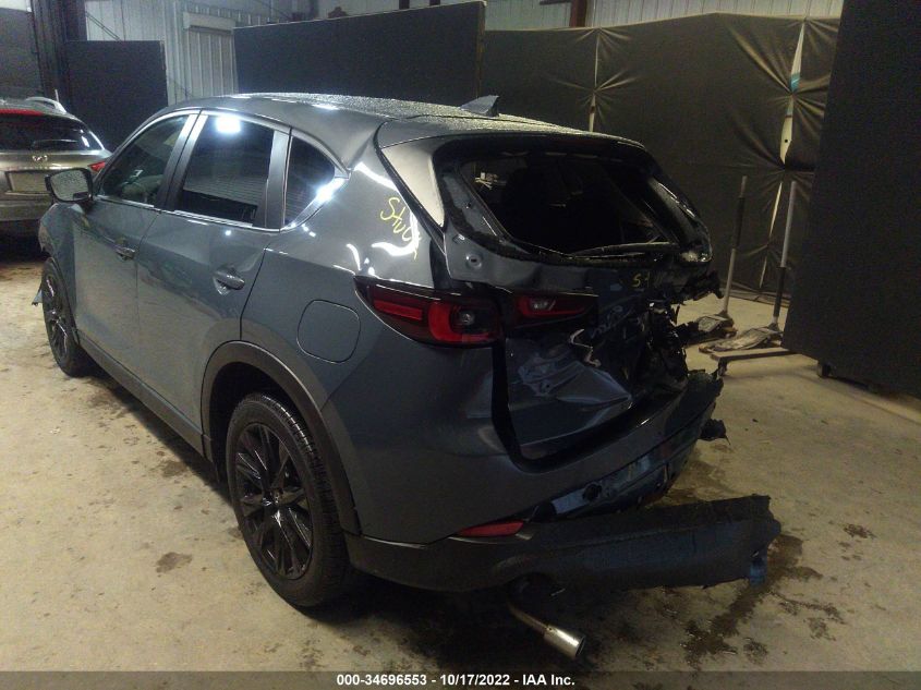 2022 MAZDA CX-5 2.5 S CARBON EDITION VIN: JM3KFBCM5N0555106