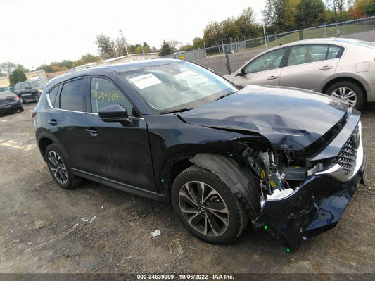 2022 MAZDA CX-5 2.5 S PREMIUM PACKAGE VIN: JM3KFBDM1N1523925