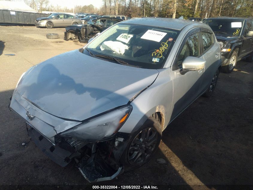 2020 TOYOTA YARIS HATCHBACK LE/XLE VIN: 3MYDLBJV9LY705888