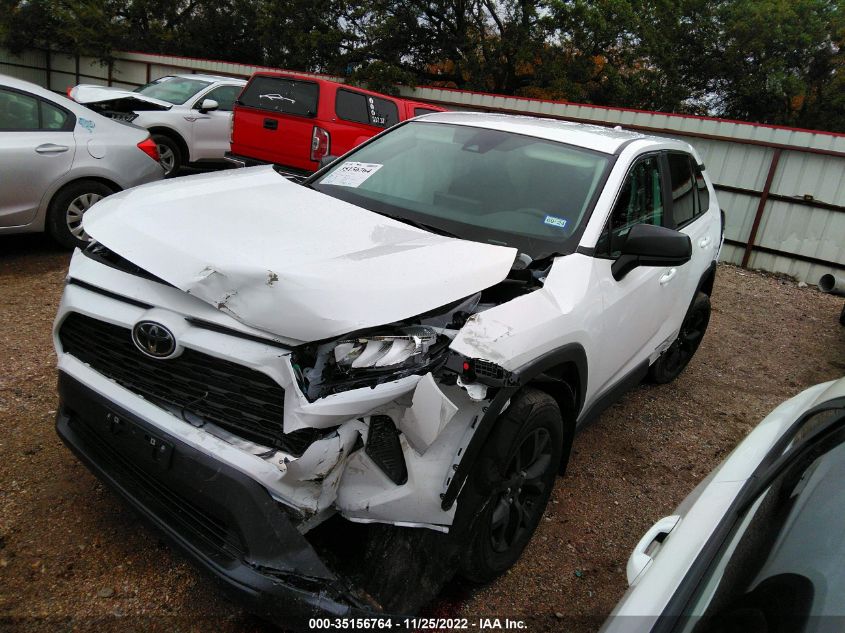 2022 TOYOTA RAV4 LE VIN: 2T3H1RFV4NW230618
