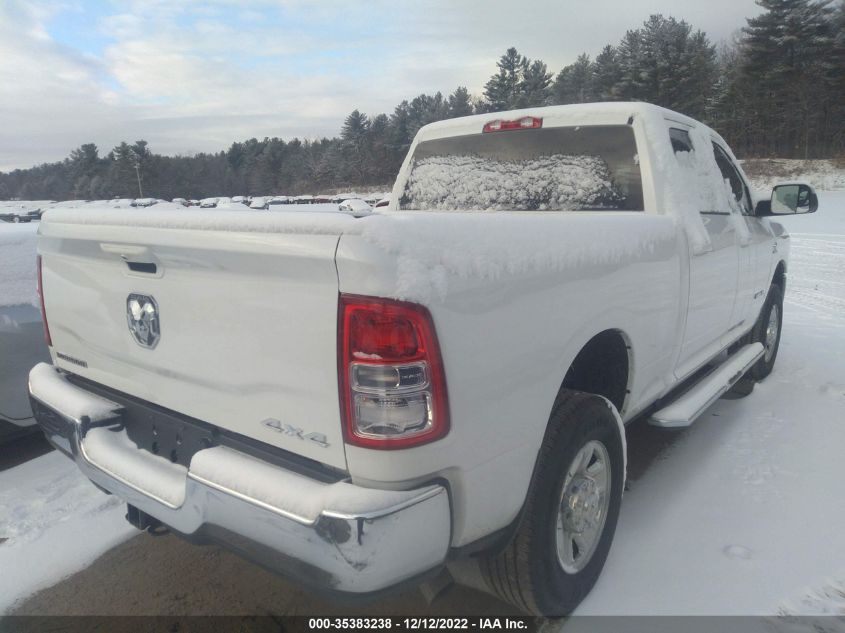 2022 RAM 2500 BIG HORN VIN: 3C6UR5DL4NG119835
