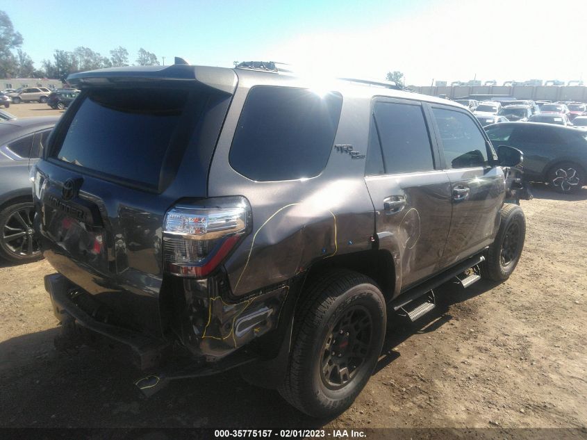 2021 TOYOTA 4RUNNER TRD OFF ROAD PREMIUM VIN: JTERU5JR6M5941530