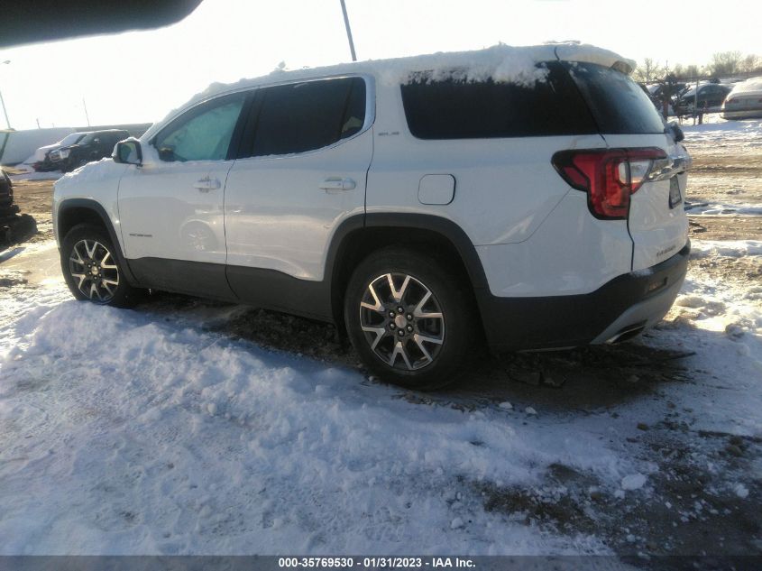 2022 GMC ACADIA SLE VIN: 1GKKNKL43NZ123531