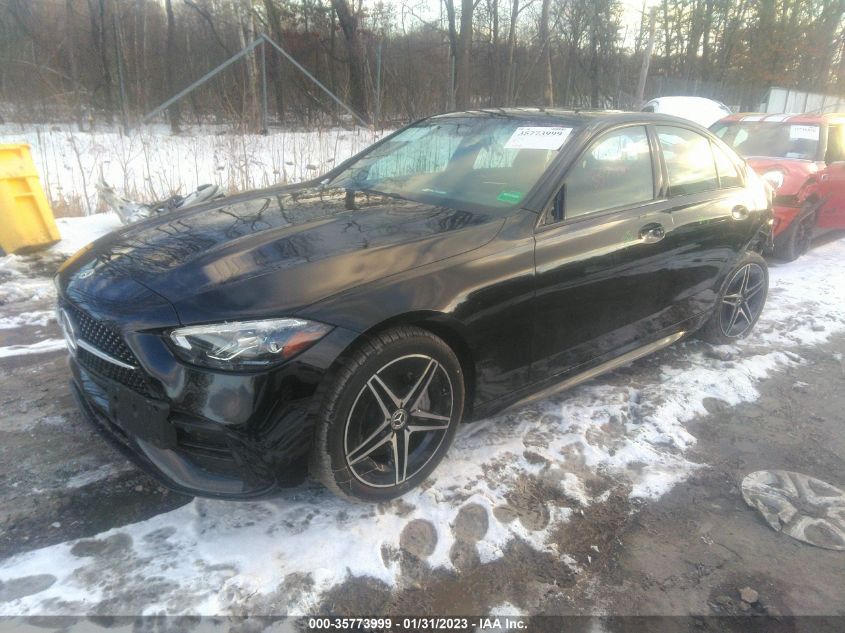 2023 MERCEDES-BENZ C-CLASS C 300 VIN: W1KAF4HB5PR072937
