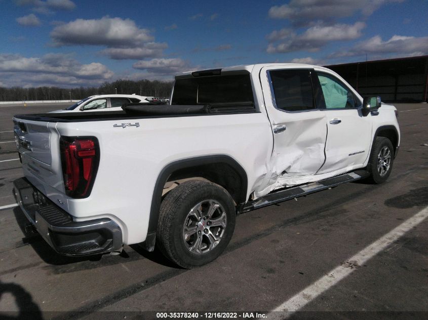 2021 GMC SIERRA 1500 SLT VIN: 1GTU9DET7MZ223803