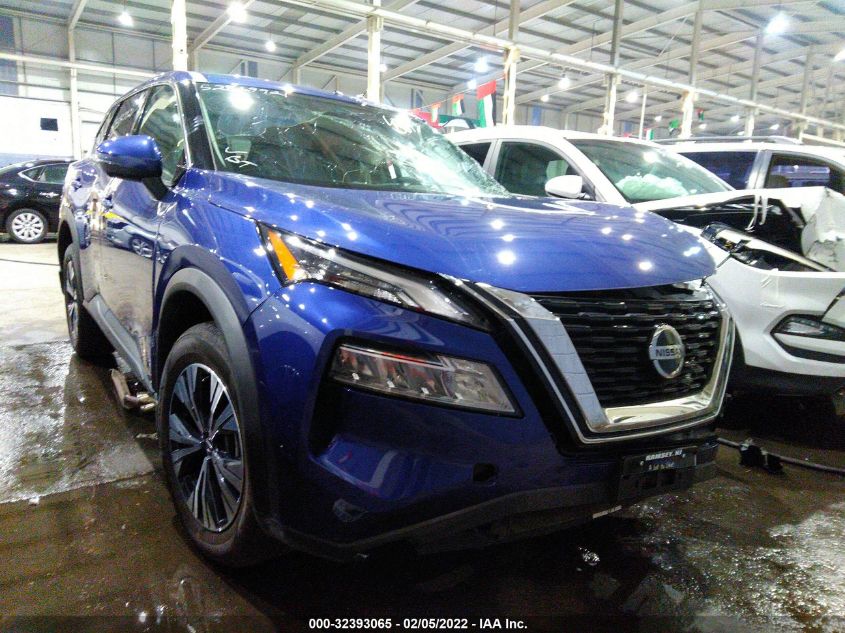 2021 NISSAN ROGUE SV VIN: 000AT3BB9MC754364