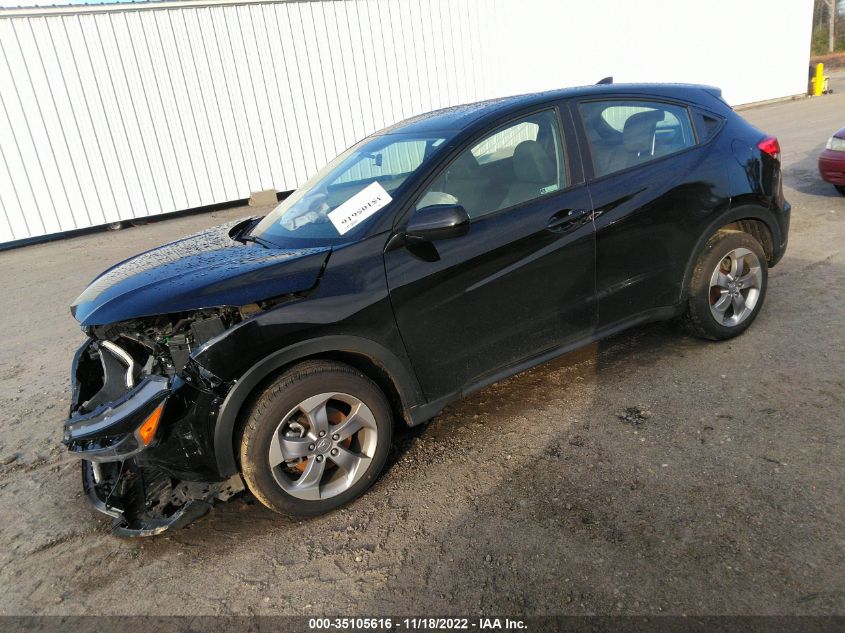 2022 HONDA HR-V LX VIN: 3CZRU6H31NM718054