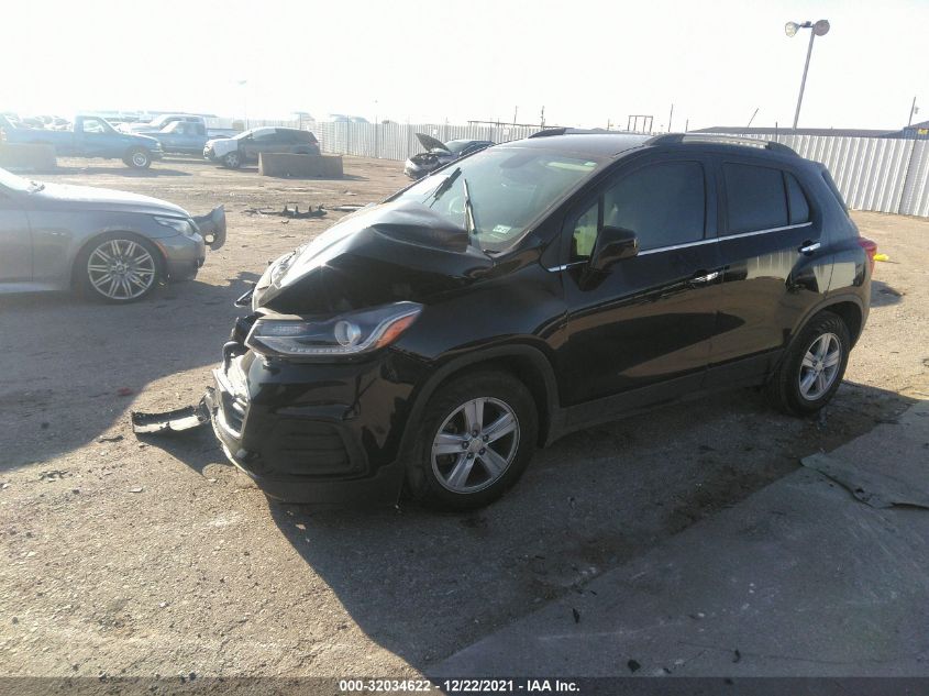 2020 CHEVROLET TRAX LT VIN: 3GNCJLSBXLL326557