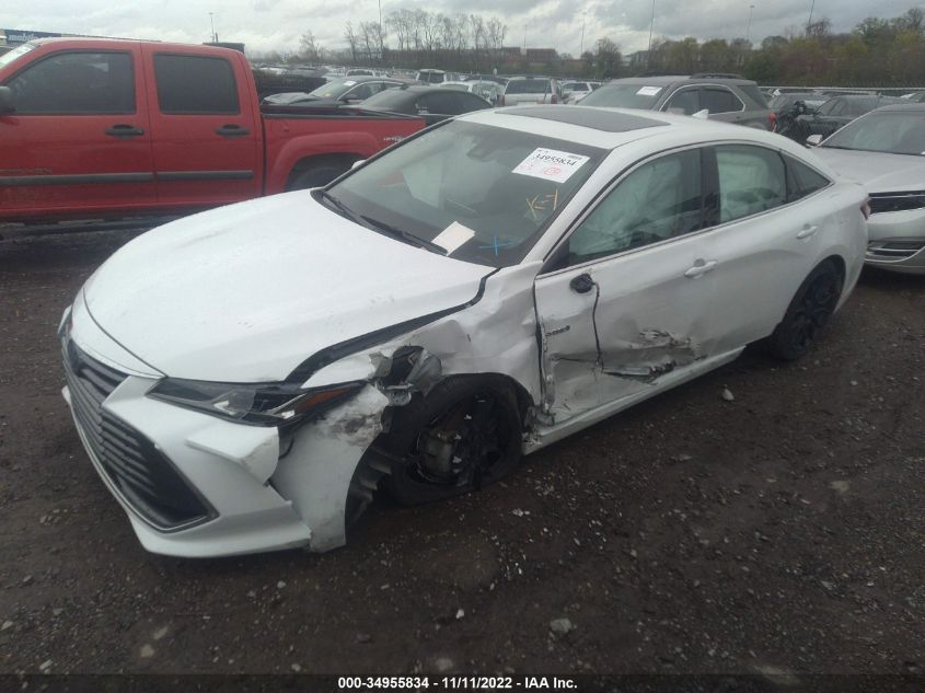 2021 TOYOTA AVALON HYBRID LIMITED VIN: 4T1CA1AB4MU002473