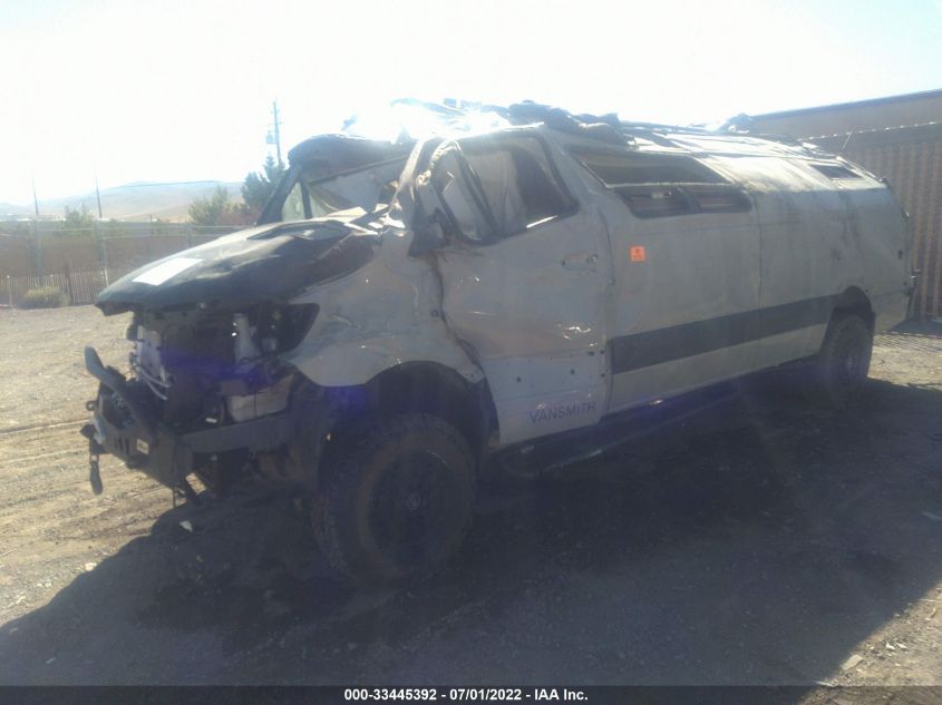 2021 MERCEDES-BENZ SPRINTER CARGO VAN VIN: W1Y4ECVYXMT072231