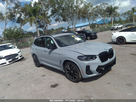 2022 BMW X3 M40I VIN: 5UX83DP08N9J11453