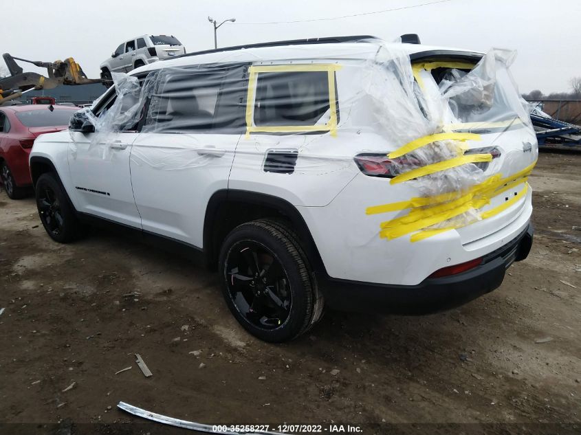 2021 JEEP GRAND CHEROKEE L ALTITUDE VIN: 1C4RJKAG9M8210535