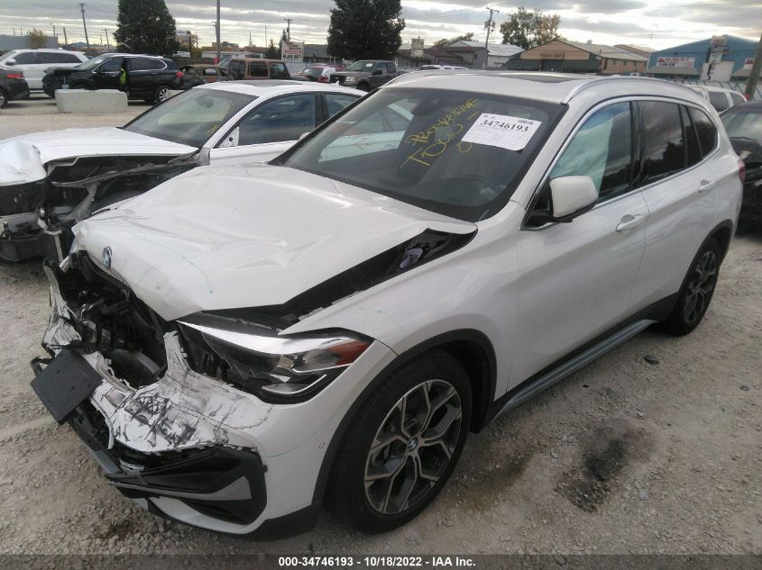 2021 BMW X1 XDRIVE28I VIN: WBXJG9C03M5T79832