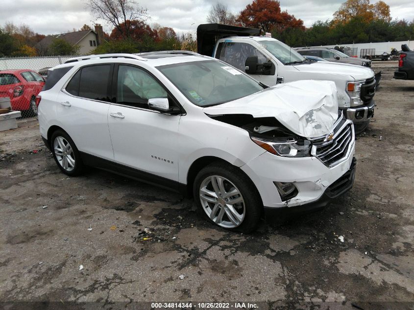 2020 CHEVROLET EQUINOX PREMIER VIN: 3GNAXYEX9LS643939