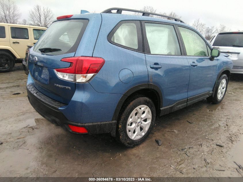 2022 SUBARU FORESTER VIN: JF2SKACC9NH507309