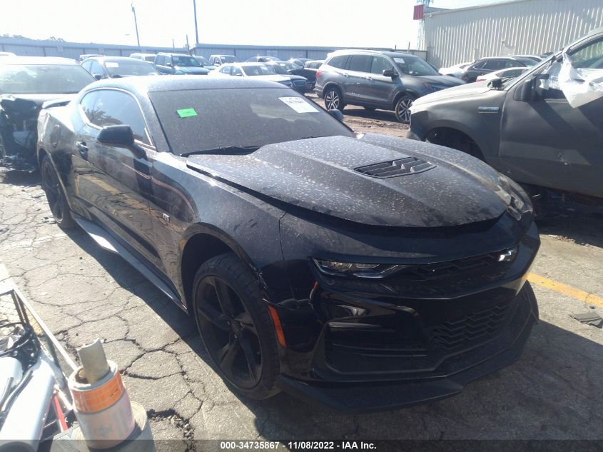 2021 CHEVROLET CAMARO 1SS VIN: 1G1FF1R74M0141781