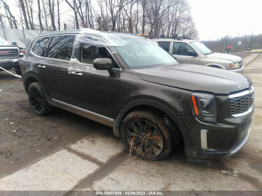 2021 KIA TELLURIDE S VIN: 5XYP6DHC3MG130163
