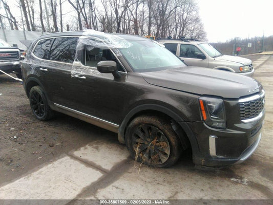 2021 KIA TELLURIDE S VIN: 5XYP6DHC3MG130163