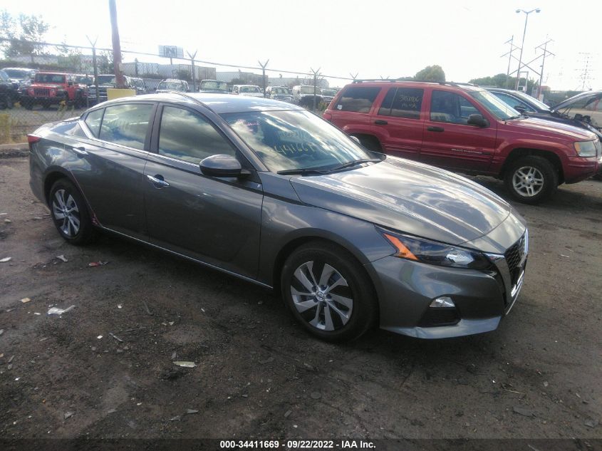 2022 NISSAN ALTIMA 2.5 S VIN: 1N4BL4BV1NN412671