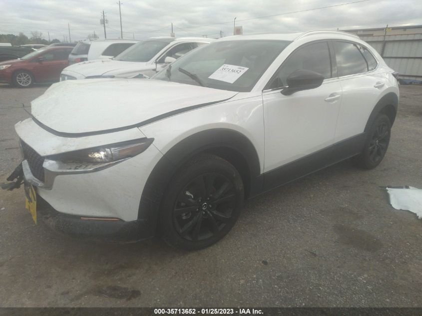 2022 MAZDA CX-30 2.5 TURBO PREMIUM PACKAGE VIN: 3MVDMBDY5NM431972