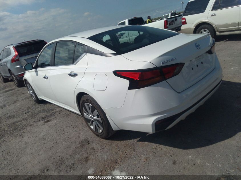 2021 NISSAN ALTIMA 2.5 S VIN: 1N4BL4BVXMN325849