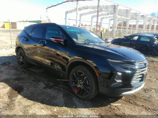2022 CHEVROLET BLAZER LT VIN: 3GNKBJRSXNS132459