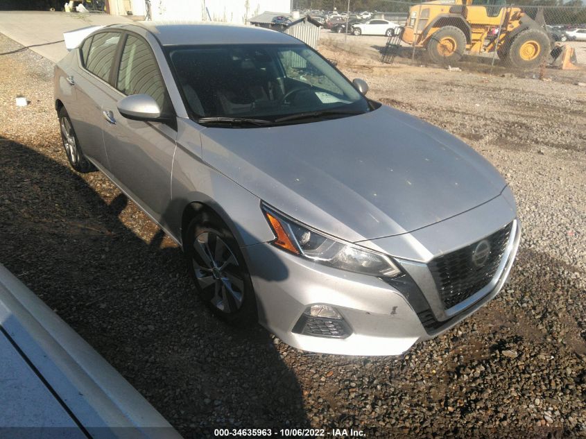 2021 NISSAN ALTIMA 2.5 S VIN: 1N4BL4BV6MN399561