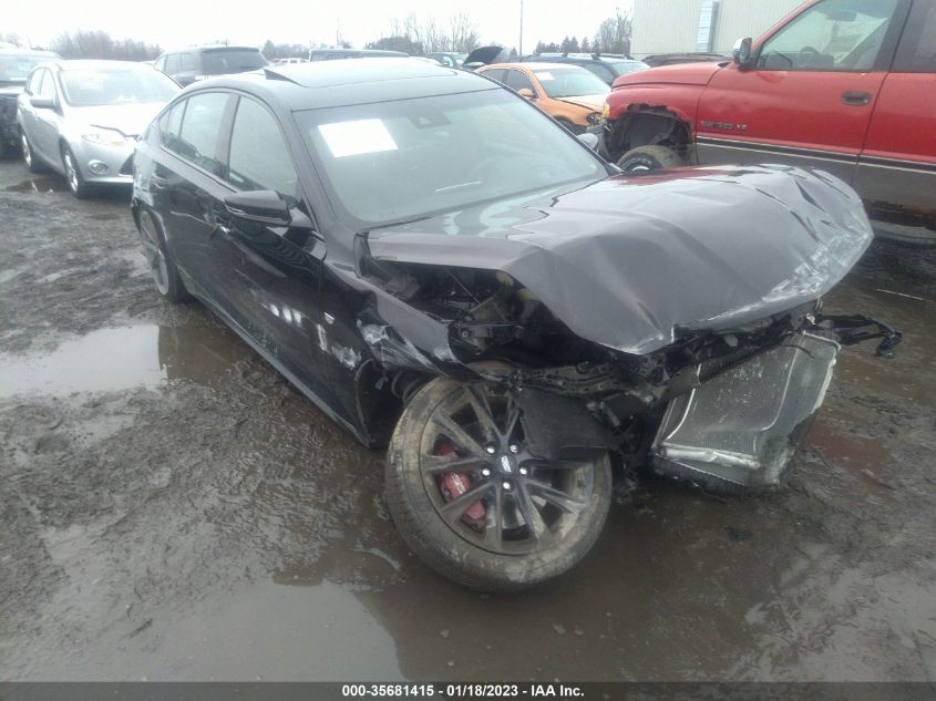 2022 CADILLAC CT5 SPORT VIN: 1G6DU5RK5N0136545