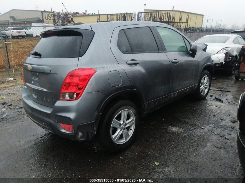 2020 CHEVROLET TRAX LS VIN: 3GNCJNSB6LL154040