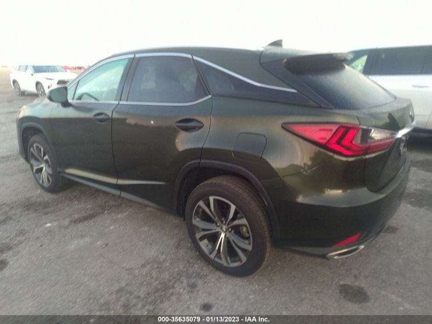 2021 LEXUS RX VIN: 2T2HZMAA6MC190482