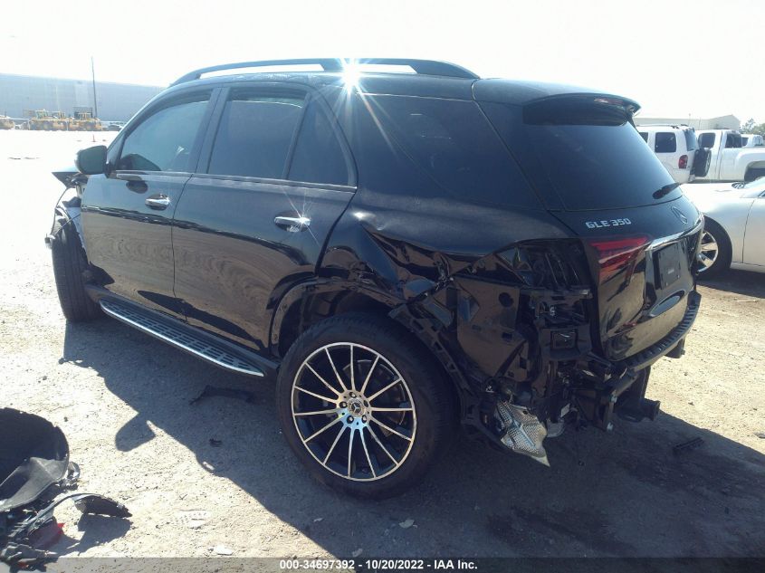 2021 MERCEDES-BENZ GLE GLE 350 VIN: 4JGFB4KB5MA483247