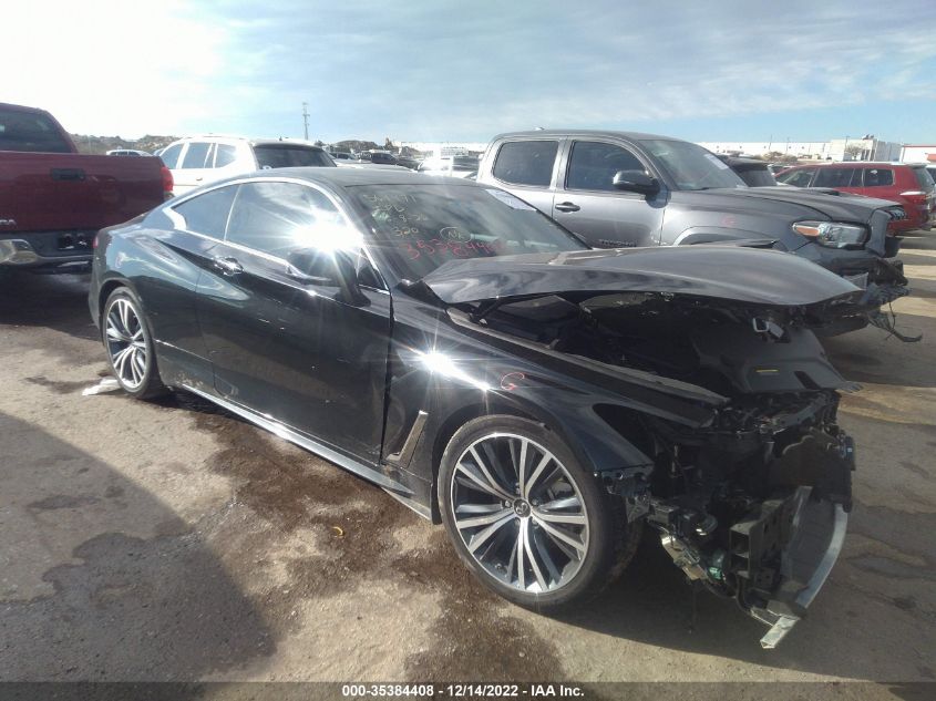 2022 INFINITI Q60 LUXE VIN: JN1EV7KK5NM600465