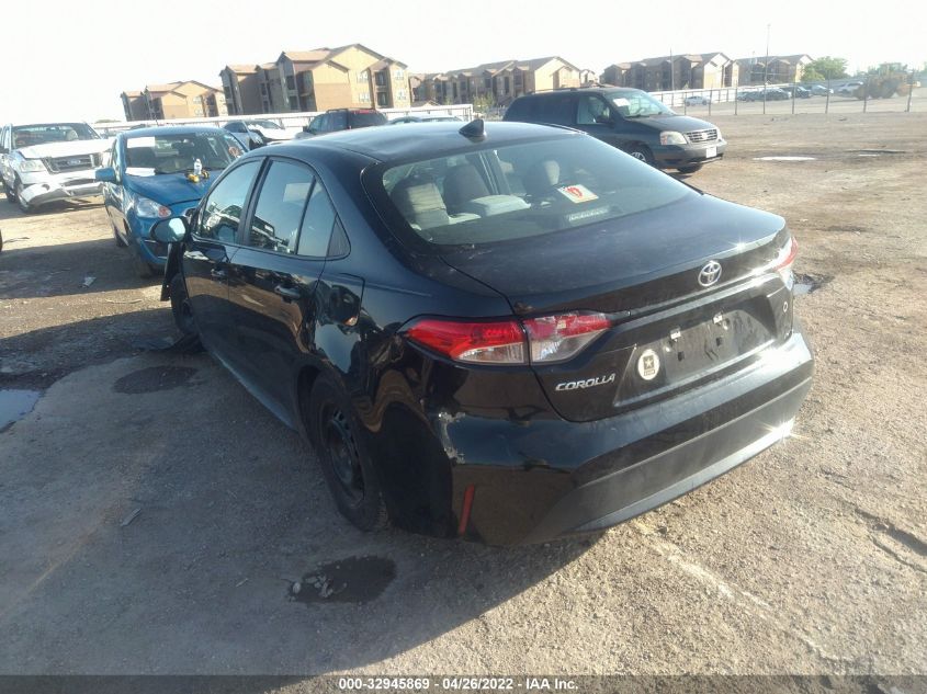 2020 TOYOTA COROLLA L VIN: 5YFDPRAEXLP145505