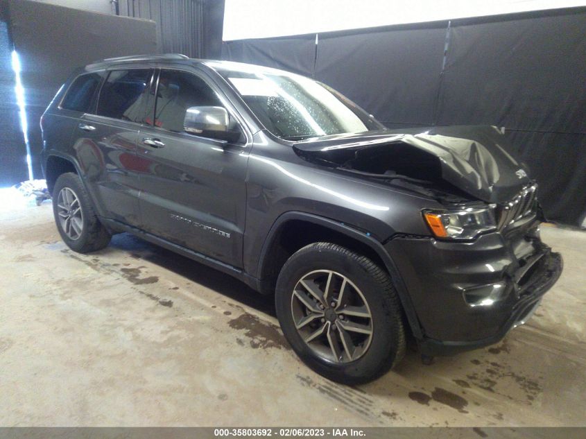 2021 JEEP GRAND CHEROKEE LIMITED VIN: 1C4RJFBGXMC537013