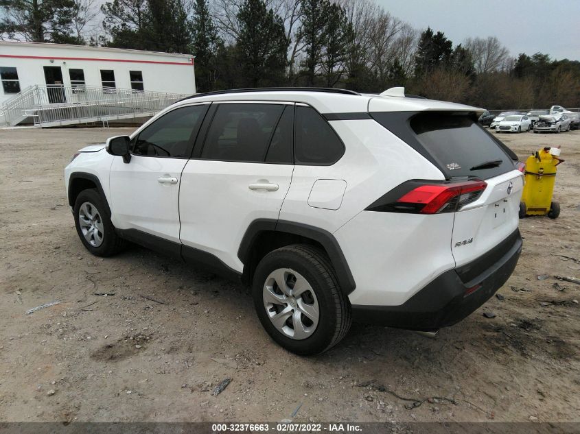 2020 TOYOTA RAV4 LE VIN: 2T3K1RFV2LC077239