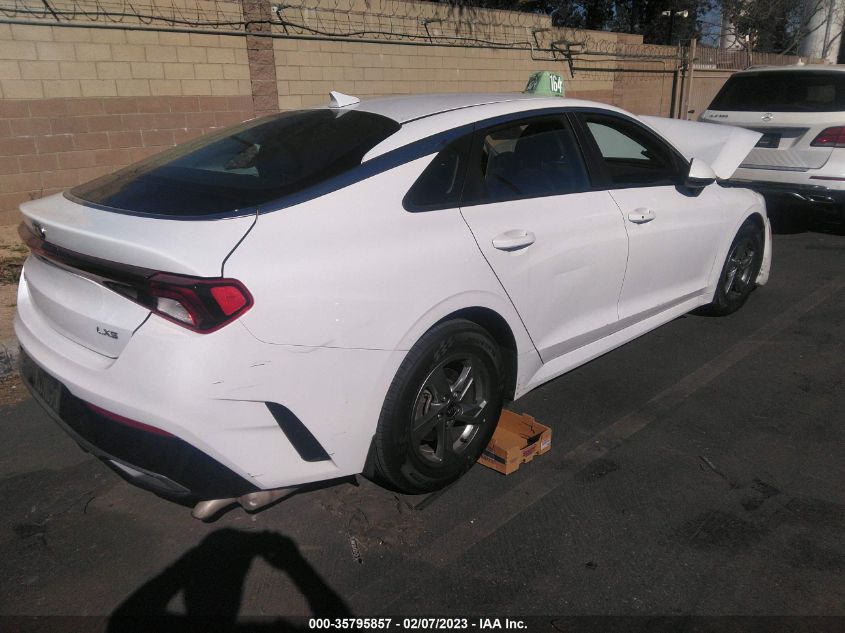 2021 KIA K5 LXS VIN: 5XXG14J20MG028243